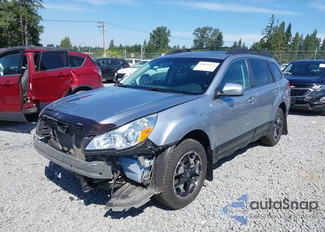 2013 Subaru Outback 3.6R Limited from USA, damaged, VIN 4S4BRDKC0D2204056